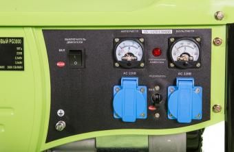 Генератор бензиновый SWATT PG3000, 2.5/2.8 кВт, 220В, бак 13 л, статор медь