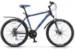 Велосипед STELS 26" Navigator-650 MD 21 sp (18" черный/синий)