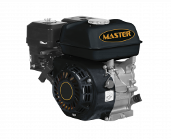 Двигатель бензиновый "MASTER" ДБ-6,5 (20мм) (белый квадрат)