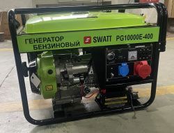 Генератор бензиновый SWATT PG10000E-400