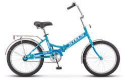 Велосипед STELS LU086913, 20" Pilot-410 (13.5", синий)
