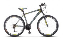 Велосипед Десна 26" 2610 V (18 Чёрный/серый)