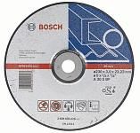 Фото диск отрезной по металлу 230х2,5х22,2мм вогнутый bosch expert for metal 2608600225
