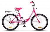 Велосипед STELS 20" Pilot-200 Lady (12" Розовый)