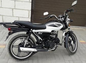 Мотоцикл Motoland  Альфа RX 125 черный