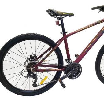 Велосипед STELS 26" Navigator-590 MD (18" бордовый/салатовый)