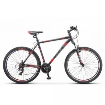Велосипед STELS 27.5" Navigator-700 MD (17.5 черный/красный)