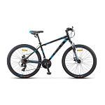 Велосипед STELS Navigator-500 MD, LU092624,  26", (16" серый/синий)