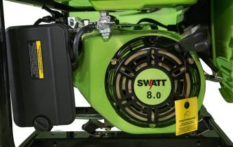 Генератор бензиновый SWATT PG3000, 2.5/2.8 кВт, 220В, бак 13 л, статор медь