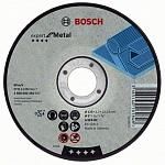 Фото диск отрезной по металлу bosch expert for metal, 125х1,6х22,2 мм