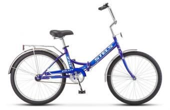 Велосипед STELS LU085350, 24" Pilot-710 (16, синий)