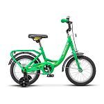 Велосипед STELS 14" Flyte (9.5 Зеленый)