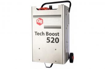 Фото устройство пуско-зарядное quattro elementi tech boost 520 (12/24 вольт, заряд до 75а, пуск до 450a)