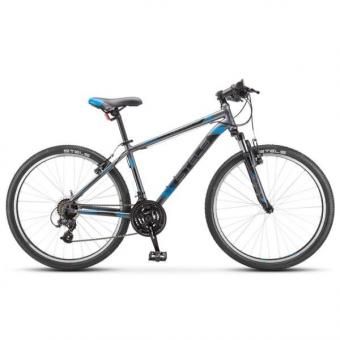 Велосипед STELS 26" Navigator-500 MD (18" серый/синий)