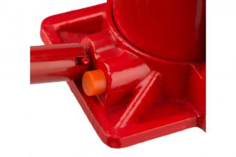 Домкрат гидравлический бутылочный "RED FORCE", 6т, 216-413 мм, в кейсе, STAYER 43160-6-K