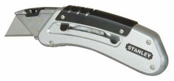 Фото нож с выдвижным лезвием quickslide, 110 мм stanley 0-10-810
