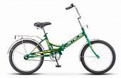 Велосипед STELS 20" LU086913, Pilot-410 (13.5" зелёный/желтый)