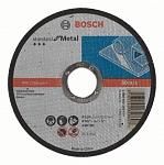 Фото диск отрезной по металлу bosch standard for metal 115х1,6х22,2мм 