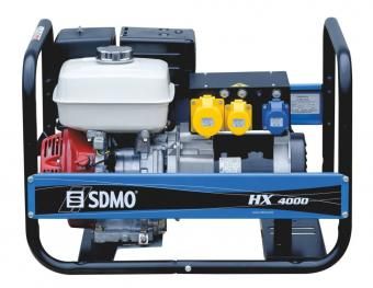 Генератор SDMO HX 4000-C