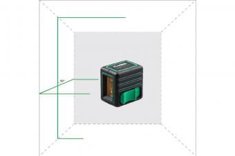 Нивелир лазерный ADA Cube Mini Green Basic Edition