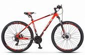 Велосипед STELS LU091698, 29" Navigator-930 MD 24 sp (18,5"  неоновый-красный/черный)