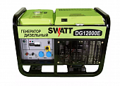 Генератор дизельный SWATT DG12000Е-400 
