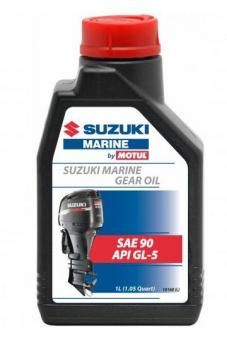 Масло Suzuki Marine Gear Oil SAE 90 1 л. трансмиссионное