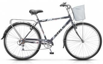 Велосипед STELS LU085344, 28" Navigator-350 Gent (20" серый)