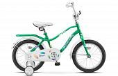 Велосипед STELS 16" Wind (11" Зелёный) Z010