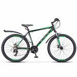 Велосипед STELS 26" Navigator-620 MD (17 черный/зеленый/антрацит)