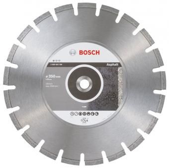 Фото диск алмазный standard for universal bosch, 350х3.3х20.0 по стройматериалам, сухой/мокрый рез
