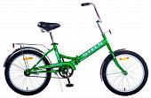 Велосипед STELS 20" Pilot-310 (13" бирюзовый/зеленый)