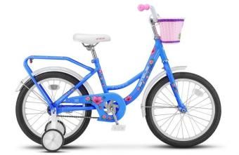 Велосипед STELS LU089095, 18" Flyte Lady (12", голубой)