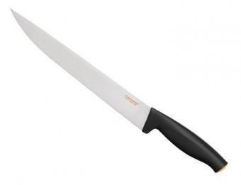 Фото нож для мяса fiskars 1014193, ff+, 24 см