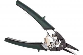 Фото kraftool ножницы по металлу compact, cr-mo, компактные, прямые, 180 мм