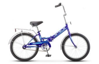Велосипед STELS 20" Pilot-310 (13" фиолетовый/голубой)
