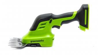 Ножницы-кусторез садовые аккумуляторные Greenworks G24SHT, 24V, без АКБ и ЗУ