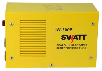 Фото аппарат сварочный инверторный swatt  iw-200 (пониженное напряжение)