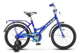Велосипед STELS 18" Talisman (12" синий)