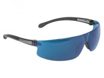 Фото защитные очки truper поликарбонат, синие len-lz 10819