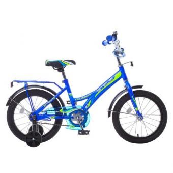 Велосипед STELS LU088191, 14" Talisman (9,5", синий)