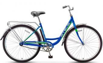 Велосипед STELS 28" Navigator-345 (20 голубой хром)
