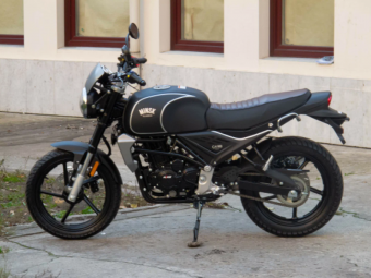 Мотоцикл M1NSK С4 300 черный