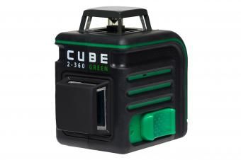 Нивелир лазерный ADA Cube 2-360 GREEN Professional Edition