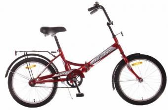 Велосипед Десна 20", LU086916, 2200 Z010, рама 13.5", красный