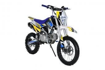 Мотоцикл Racer CRF125 Pitbike (синий)