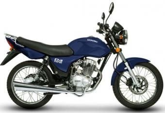 Мотоцикл M1NSK D4 125, синий
