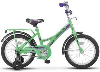 Велосипед STELS LU088624, 18", Talisman, (12", зеленый)