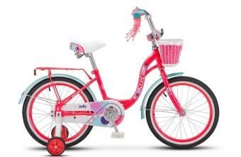 Велосипед STELS 18" Jolly  (11" розовый/салатовый)
