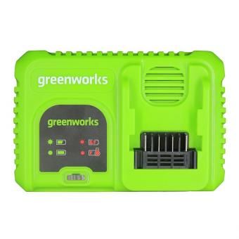 Фото устройство зарядное быстрое  greenworks g40uc5, 40v, 5а